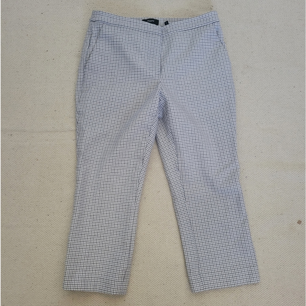 Womens Theory ankle trouser pant Size 2